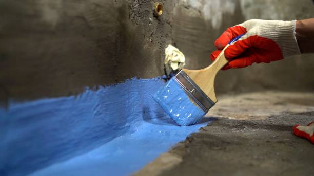 SJ Waterproofing Pros commercial waterproofing team near Clarkrange, TN
